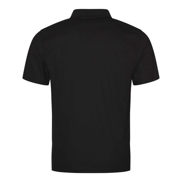 SUPERCOOL POLO MAJICA ZA VRHUNSKE PERFORMANSE - Jet Crna / XL