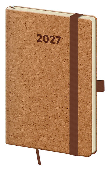 Týdenní diář Cork 2027, 90x140