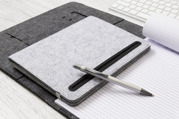 Rpet Filc Iratmappa Refelt Meet A5 - Grey