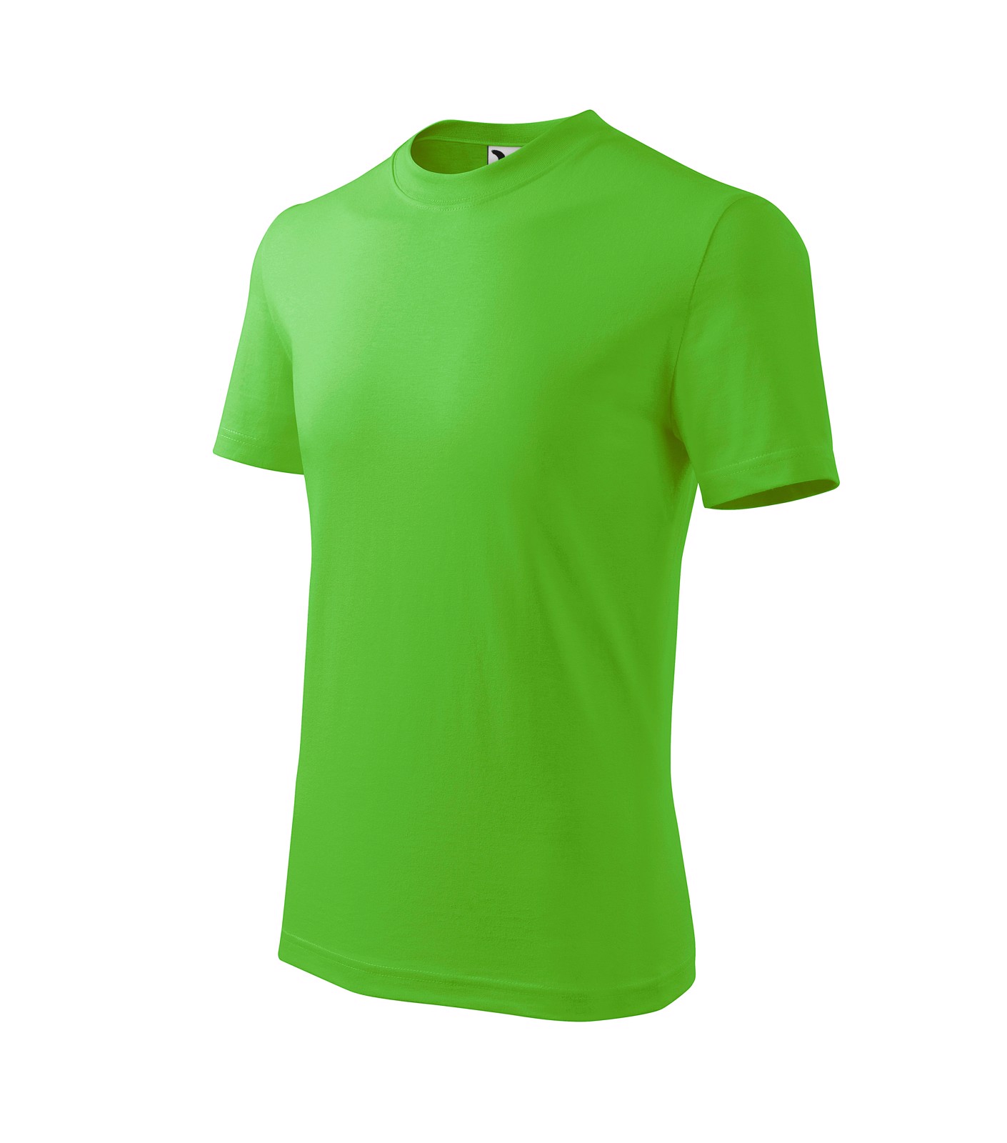 Tričko dětské Malfini Basic - Apple Green / 122 cm/6 let