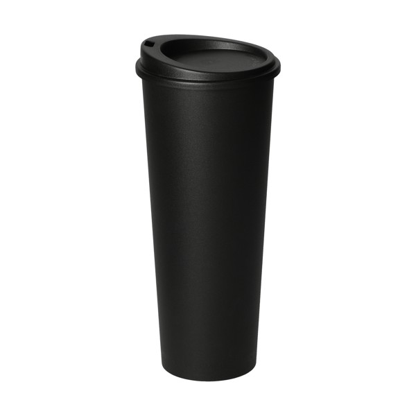 Coffee Mug "Togo", 0.5 L - Basic Brown / Black