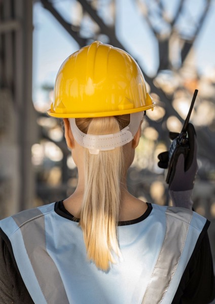 Korntex basic helmet - White