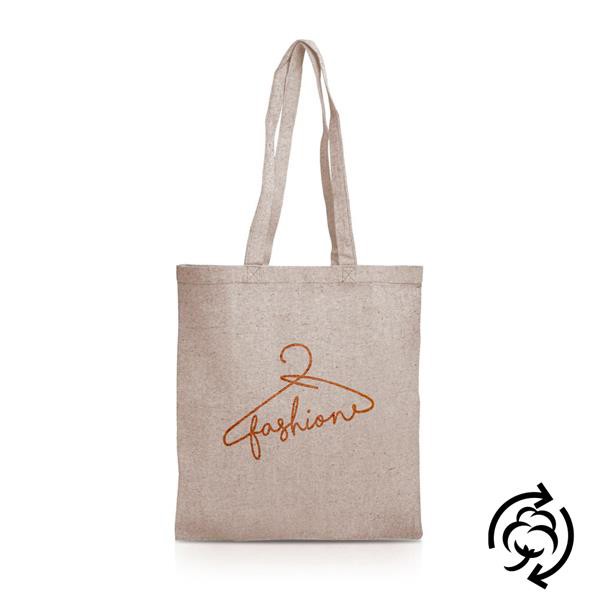 Saco Em Algodão Reciclado 280G - Preto