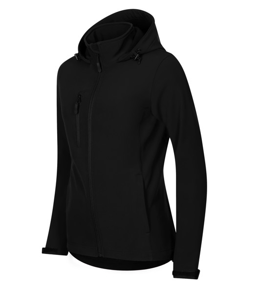 Softshell Jacket Women’S Malfini® Trail - Black / 3XL