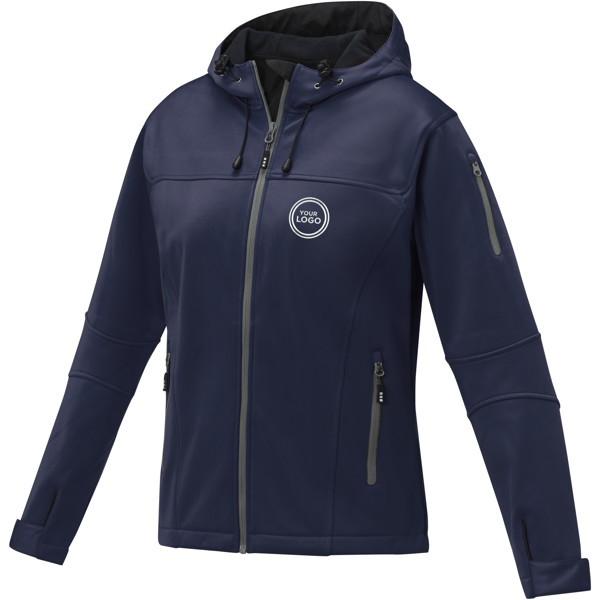 Veste Softshell Match pour femme - Marine / XS