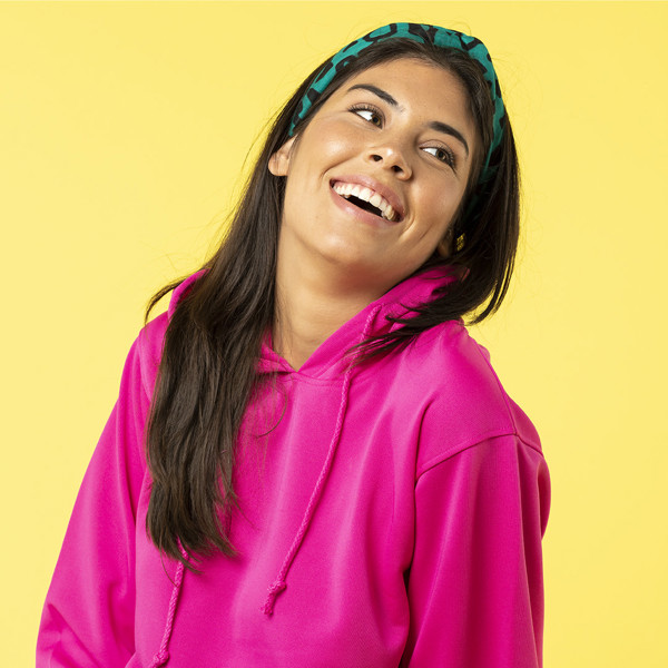 Sudadera Técnica Adulto Theon - Fucsia / XL