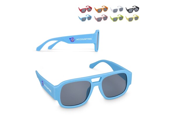 Bastian Sonnenbrille UV400 - Weiss