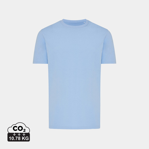Tričko Iqoniq Brett z recykl. bavlny - Sky Blue / L
