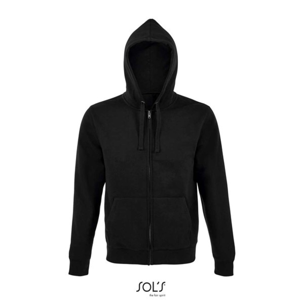 Sol's Spike Men - Zip Hoodie - S