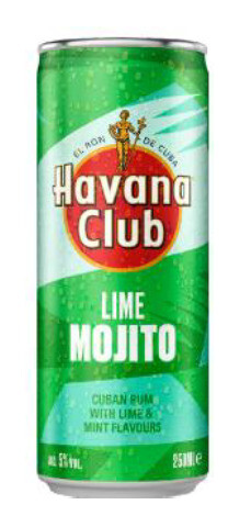 Havana Lime Mojito 5%
