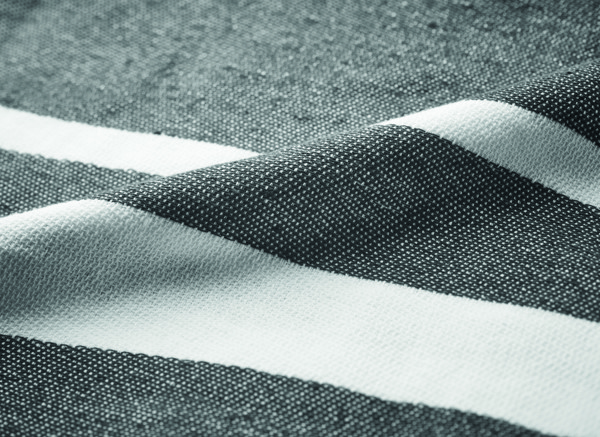 Toalha banho turco 100X70 cm Wave - Cinza