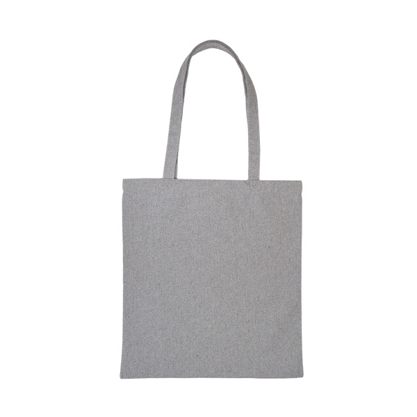 Teldi 340 g/m2 cotton bag - Grey