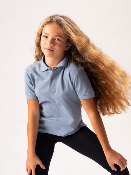 Evolution Polo Kids - White / 11-12