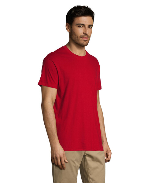 REGENT T-shirt unissex 150g - Vermelho TangoXL