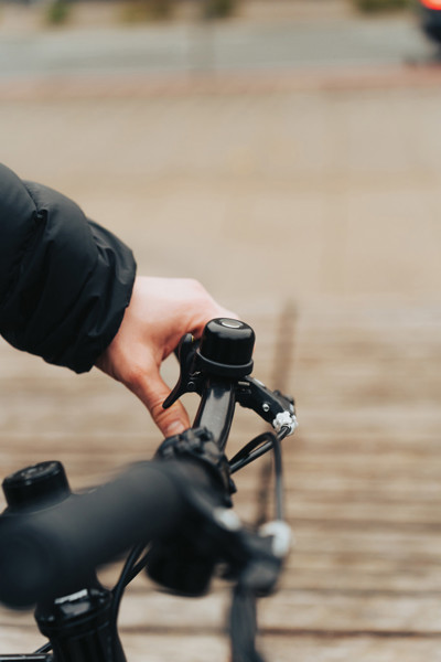 Pedalfinder bike bell with worldwide locating