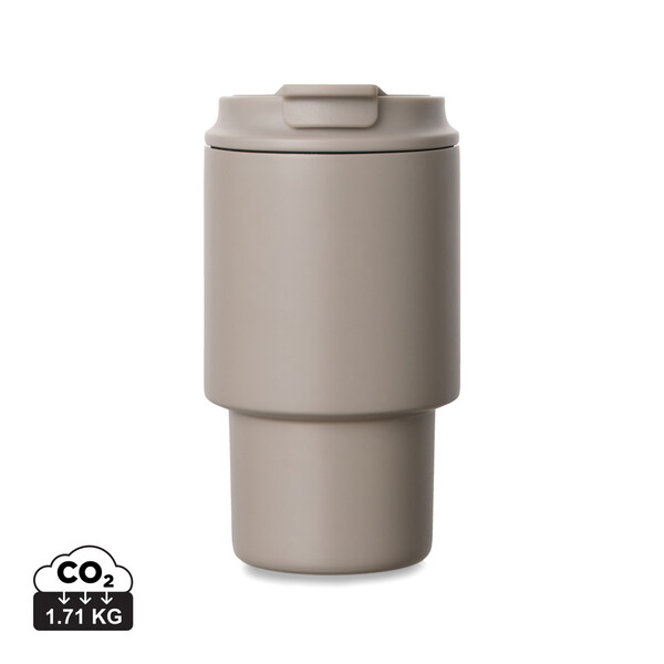 VINGA Nagano RCS to-go mug 350 ML - Greige