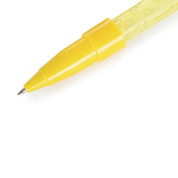 Penna a Sfera Pump - Giallo