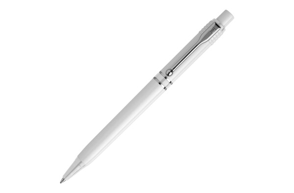 Stylo Raja opaque - Blanc / Blanc