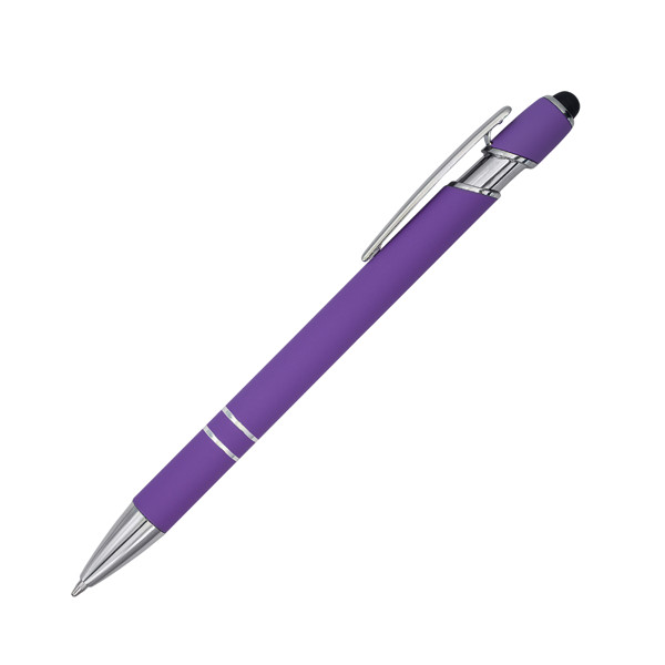 Softano aluminum pen - Violet