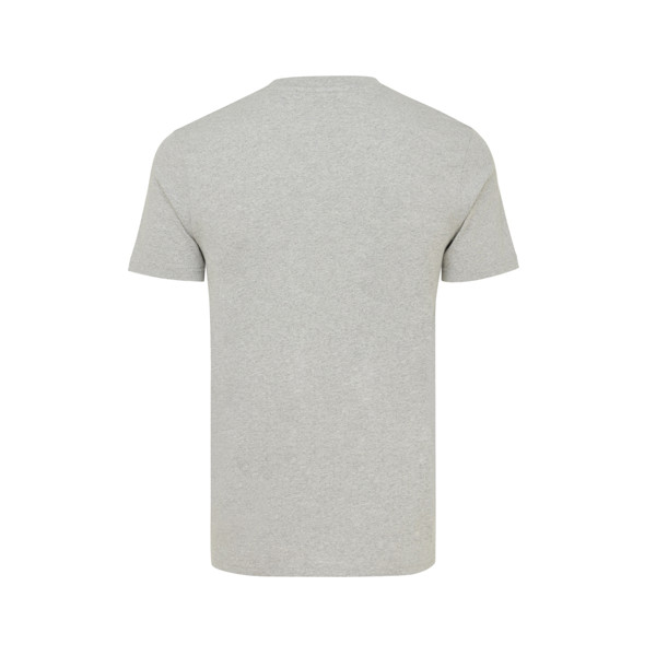 T-shirt en coton recyclé non teinté Iqoniq Manuel - Heather Grey / M