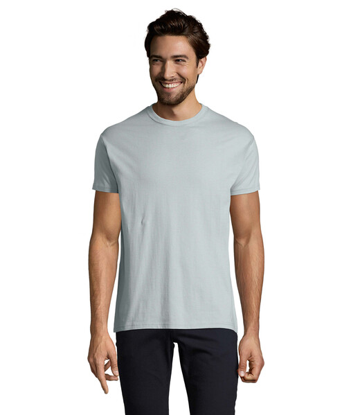 IMPERIAL MEN T-shirt 190g - Ice BlueXXL