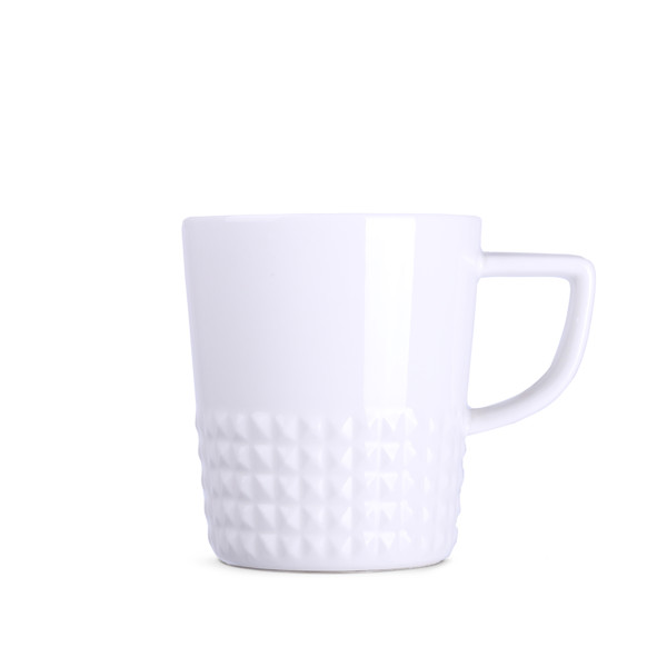 Diamantna skodelica iz porcelana, 280 ml - 280 ml