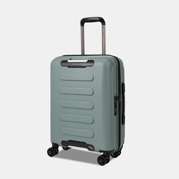 GRIP XS | Troler de 22" / 55 cm - Hedgren - Grey-Green