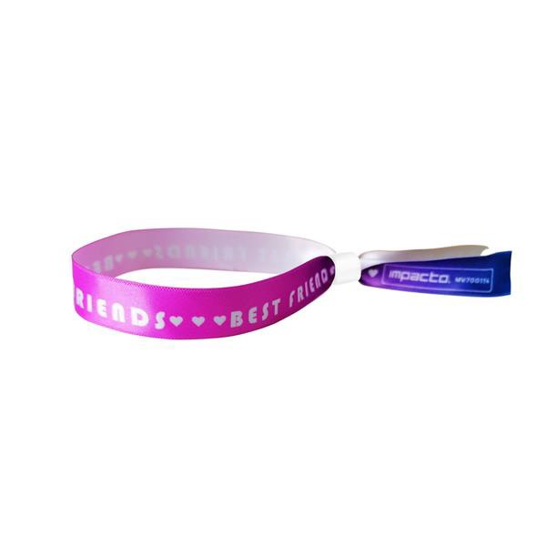 Pulseira Soft Com Fecho - Branco