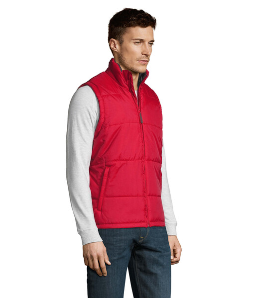 WARM colete acolchado 210T - VermelhoS