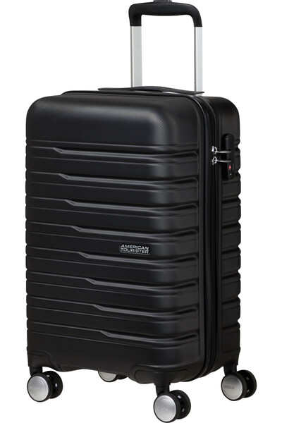 American Tourister - Flashline Spinner 55cm length 35cm - Shadow Black