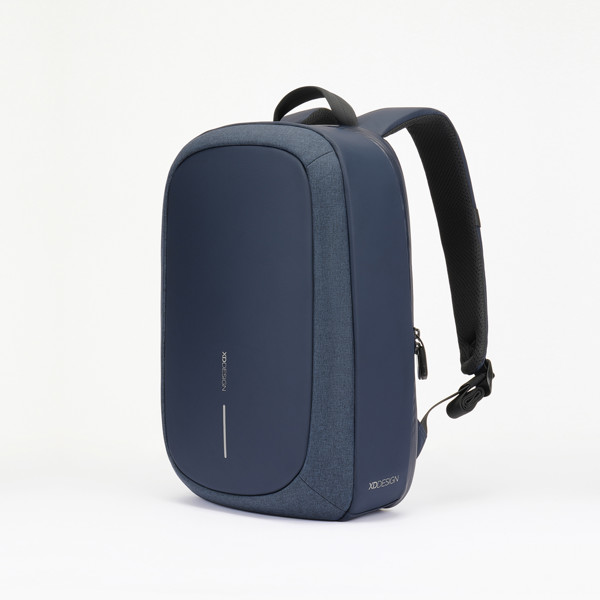 Xd Design Bobby Edge backpack, anti-theft,rPET - Navy / Black