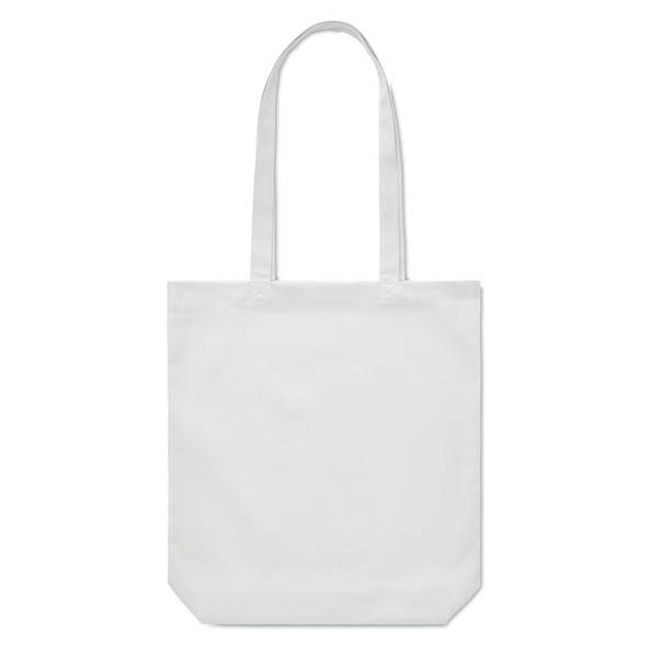 Shopper in tela 270 gr/m² Rassa Coloured - Bianco