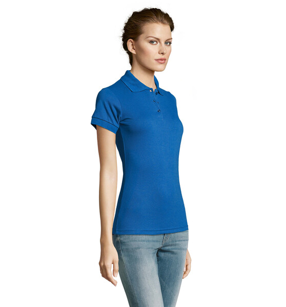 PRIME WOMEN POLO 200g - RoyalL