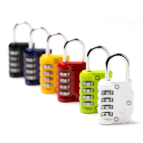 Padlock Milvia - White