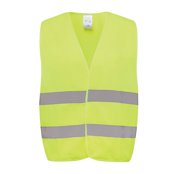 XD Collection safety vest recycled PET, EN ISO 20471