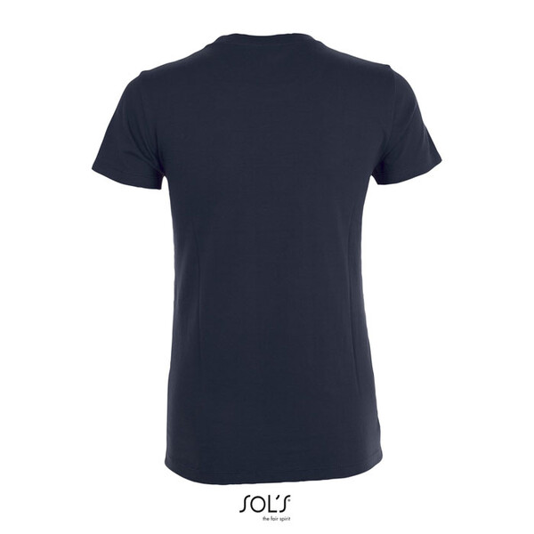 REGENT T-SHIRT SENHORA 150g Regent Women - Azul MarinhoXL