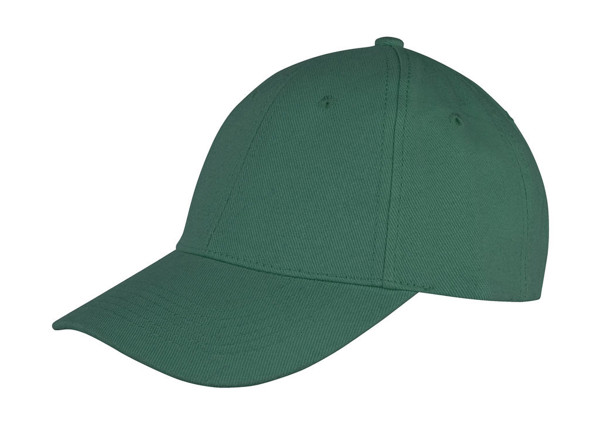 Memphis 6-Panel Low Profile Cap - Bottle Green / ONE SIZE