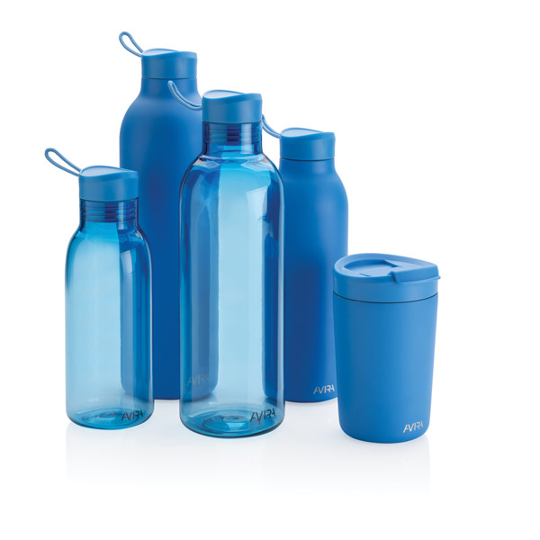 Bouteille 500 ml en rPET RCS Avira Atik - Bleu