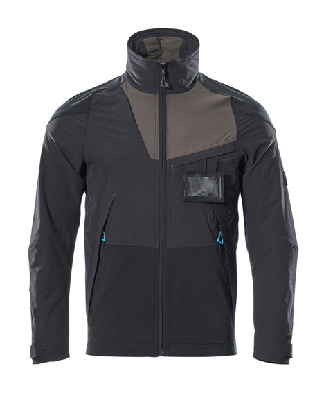 Jacket - MASCOT® - Black / Dark Anthracite / S