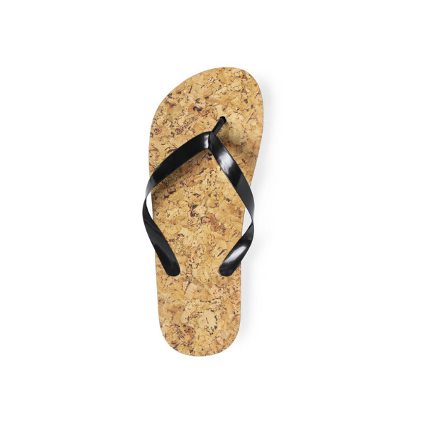 Chanclas Sebrin - Negro / MUJ