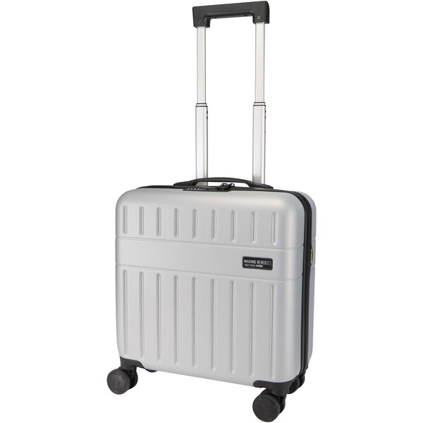 Rover 16” GRS recycled laptop trolley 30L - Silver