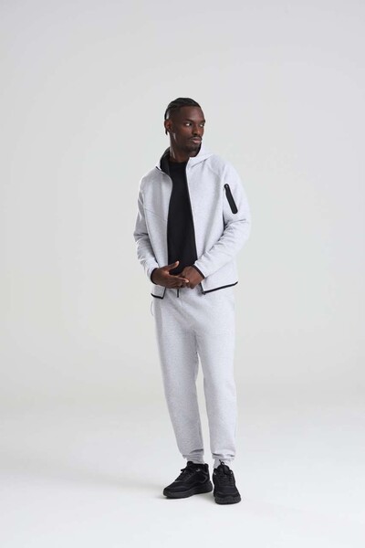 Adapt Fleece Jogpants - Grey / S
