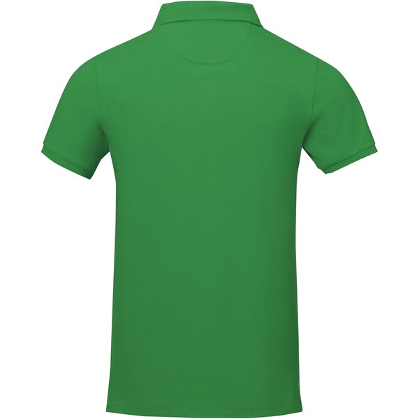 Polo de manga curta para homem de 200 g/m² Calgary - Verde feto / 3XL