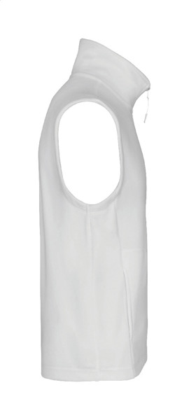 Fleece Bodywarmer Vest KA913 - White / L