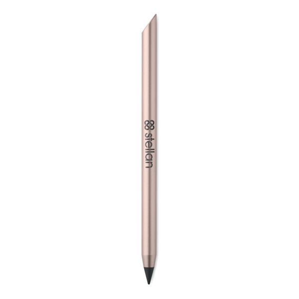 Penever inkless pen, recycled aluminium - Beige / Red