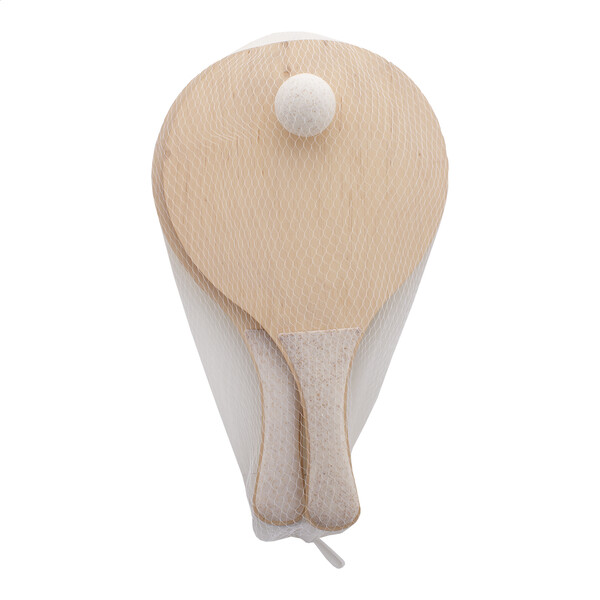 Jeu tennis de plage personnalisé CreaShot