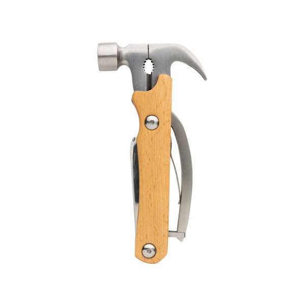 Xd Collection multi-tool hammer, 10 functions, FSC wood