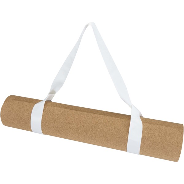 Uni sublimation RPET yoga mat carrying strap