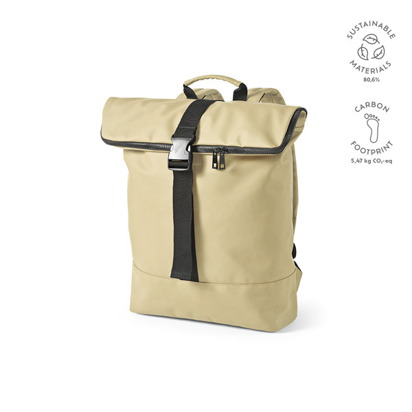 Milan Backpack - Beige