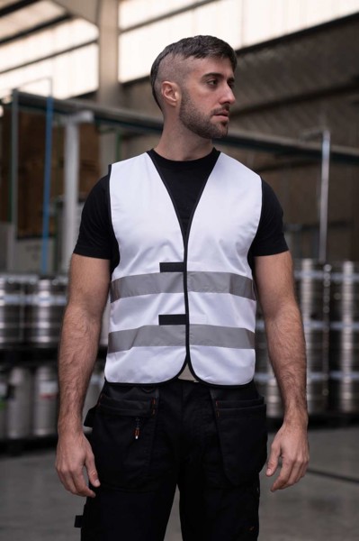 Functional Vest "Dortmund" - White / M